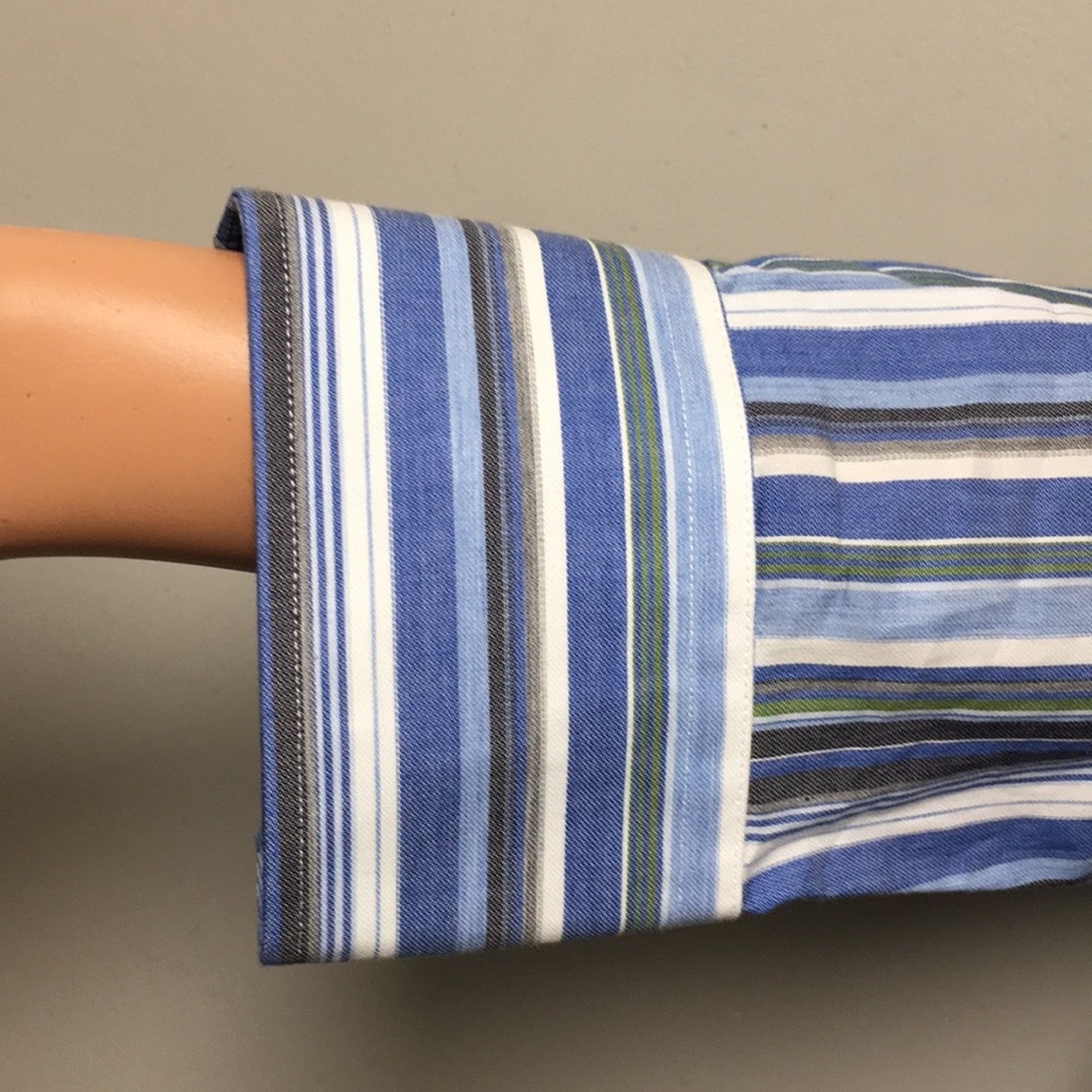 NWT- Thomas Dean Men’s Shirt - Picture 4 of 7